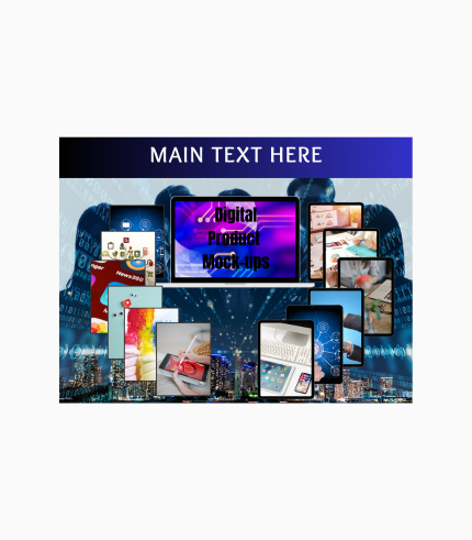 Digital Products Mockups