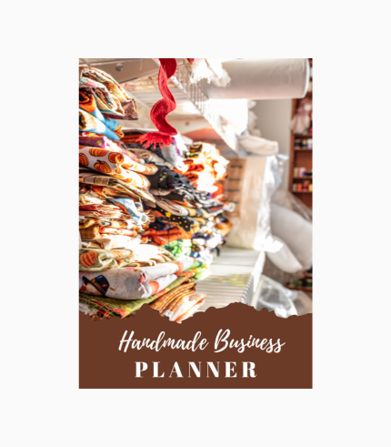 Home made Business planner