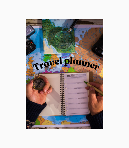Travel Planner Pack