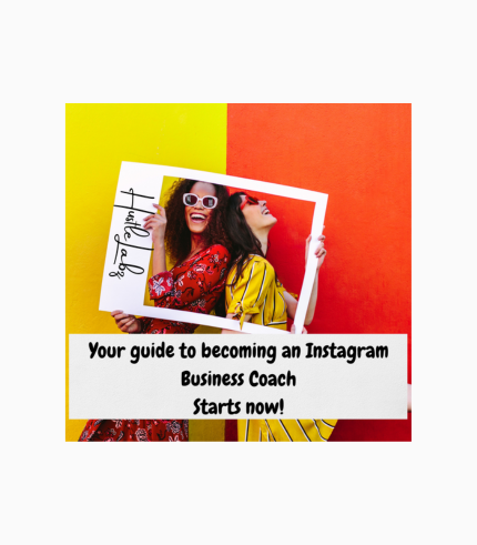Instagram Business Coach